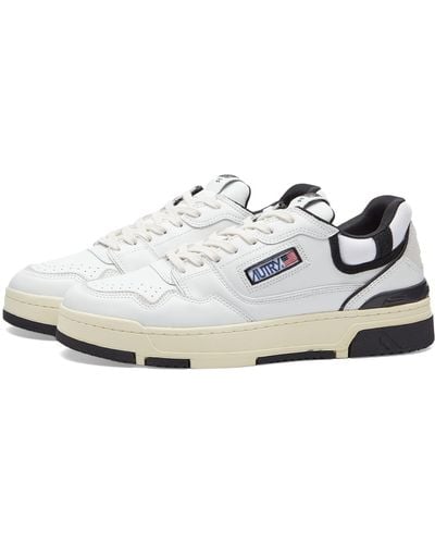 Autry Clc Low Leather Sneakers - White