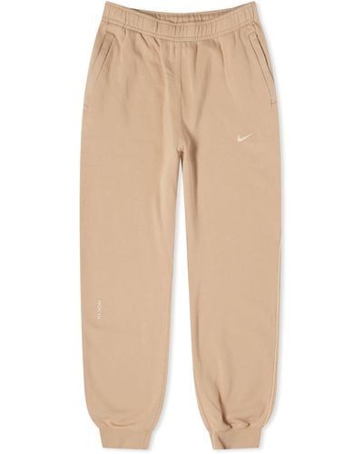Nike X Nocta Cardinal Stock Fleece Pant - Natural