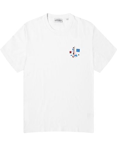 Carne Bollente Glory Goal T-Shirt - White