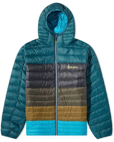COTOPAXI Fuego Down Hooded Jacket - Blue
