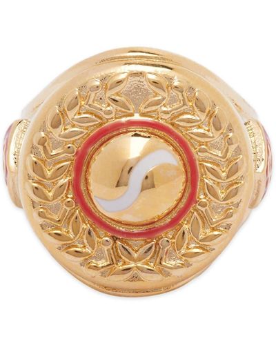 Casablancabrand Sports Medallion Ring - Metallic