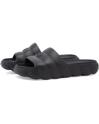 Moncler Lilo Slides Shoes - Black