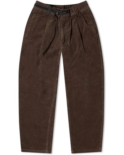 and wander Corduroy Trousers - Brown