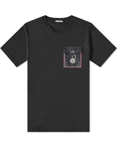 Moncler Pocket T-Shirt - Black