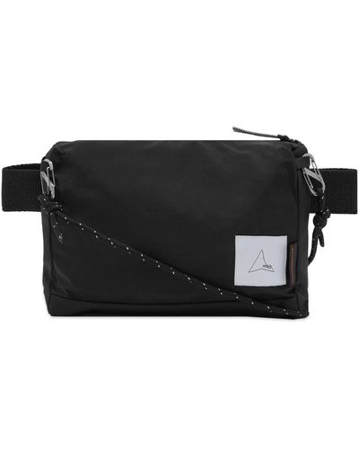 Roa Cross Body Bag - Black