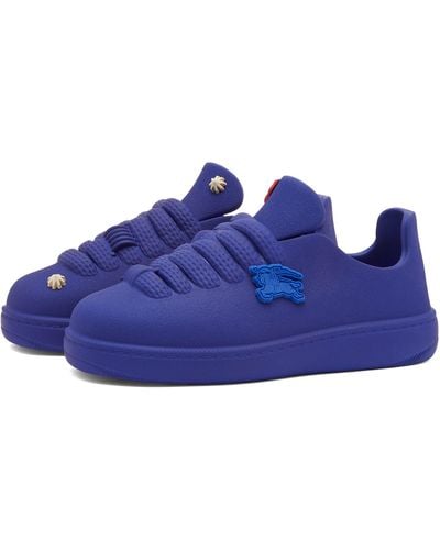 Burberry Bubble Trainers - Blue