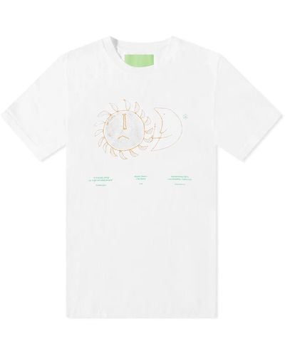 Mister Green Mister Sunshine T-Shirt - White