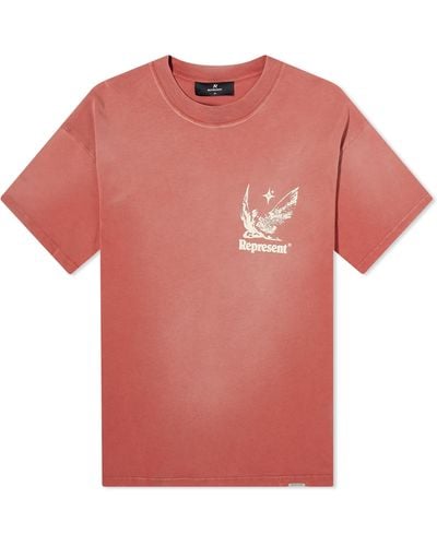 Represent Spirits Of Summer T-Shirt - Pink
