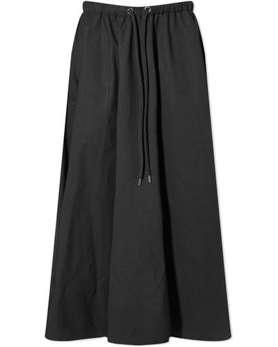 Moncler Midi Skirt - Black