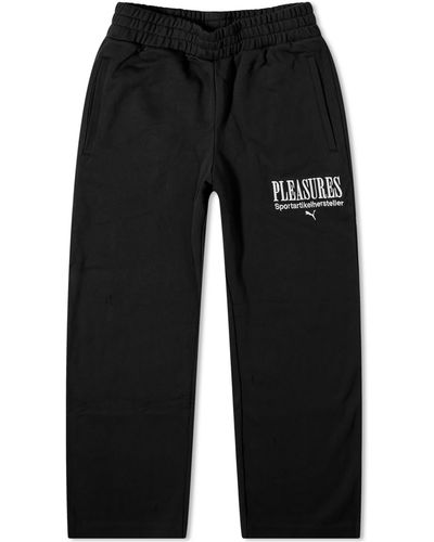 PUMA X Pleasures Sweatpants - Black