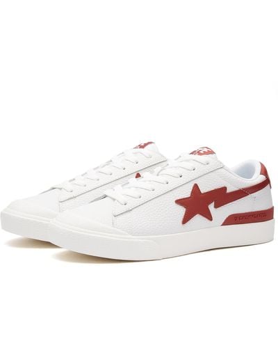 A Bathing Ape Mad Sta #2 Trainer - White