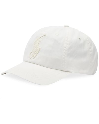 Polo Ralph Lauren Big Pony Baseball Cap - White