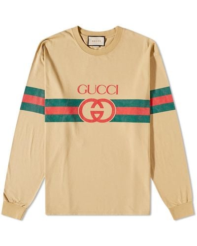 Gucci Long-sleeve t-shirts for Men | Lyst
