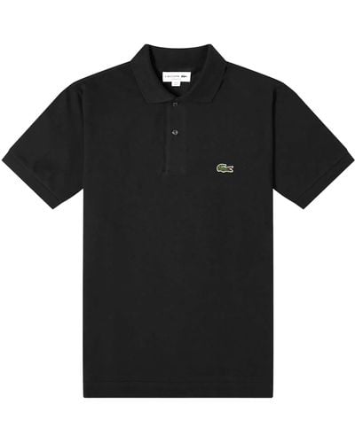 Lacoste Classic L12.12 Polo Shirt - Black