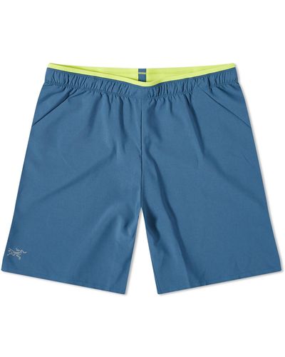 Arc'teryx Norvan 9" Shorts - Blue