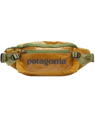 Patagonia Hole Waist Pack Pufferfish - Yellow