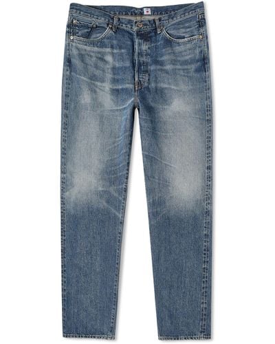 Edwin Loose Tapered Jeans - Blue