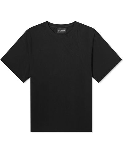 Han Kjobenhavn Upside Down Boxy T-Shirt - Black