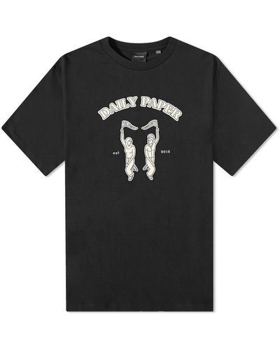 Daily Paper Noma Print T-shirt - Black