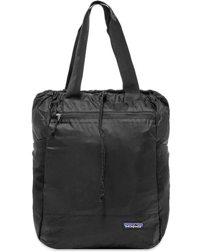 Patagonia Ultralight Hole Tote Pack - Black