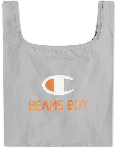 Champion Champion X Beams Boy Medium Bag - Gray