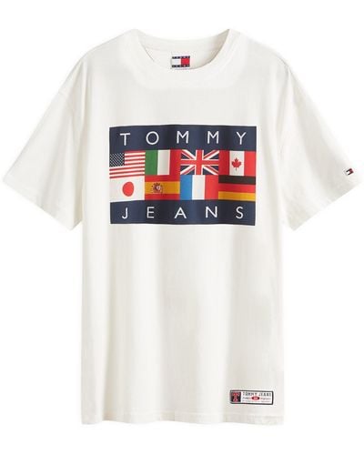 Tommy Hilfiger Archive Games T-Shirt - White