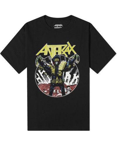Neighborhood Anthrax Judge Death T-Shirt - Black