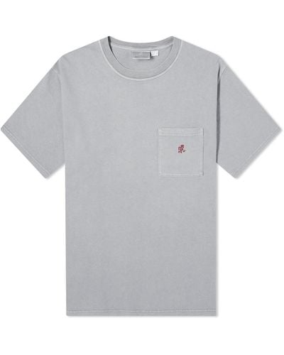 Gramicci One Point Pocket T-Shirt - Grey