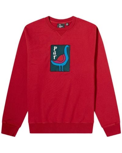 by Parra The Great Goose Sweatshirt - Red