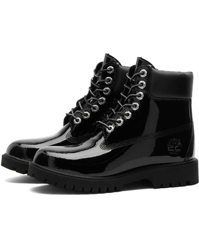 Timberland X Veneda Carter 6" Lace Waterproof Boot - Black