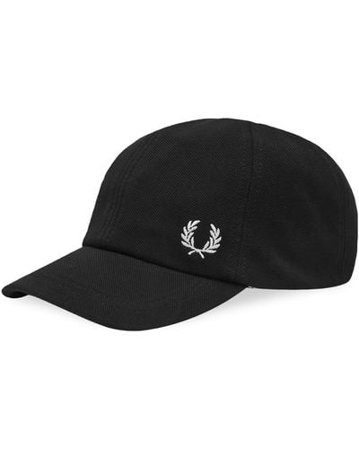 Fred Perry Classic Cap - Black