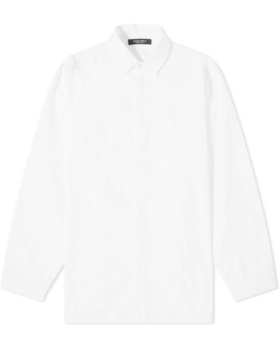 A_COLD_WALL* Contrast Panel Shirt - White