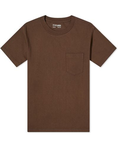 Lady White Co. Lady Co. Balta Pocket T-Shirt - Brown