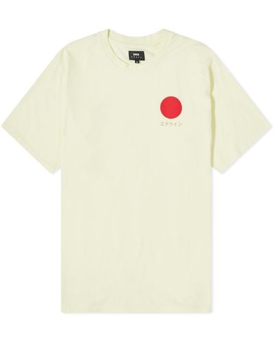 Edwin Japanese Sun T-Shirt - Yellow