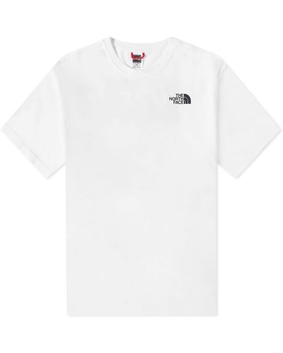The North Face Redbox Celebration T-Shirt - White