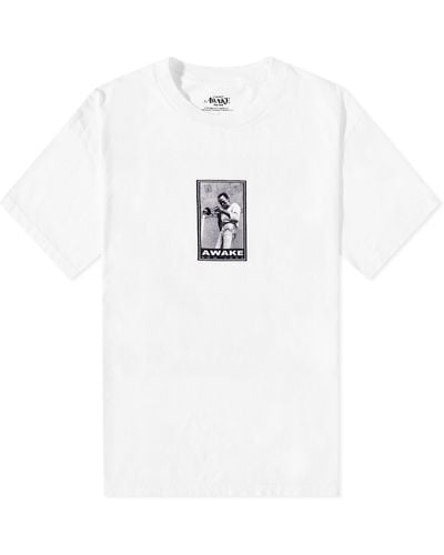 AWAKE NY Miles Davis T-Shirt - White
