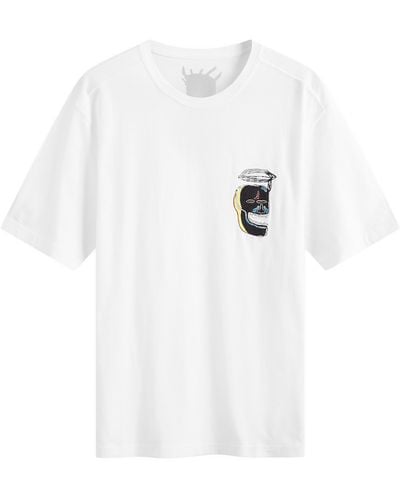 Maharishi Maha Basquiat Nu-Nile T-Shirt - White
