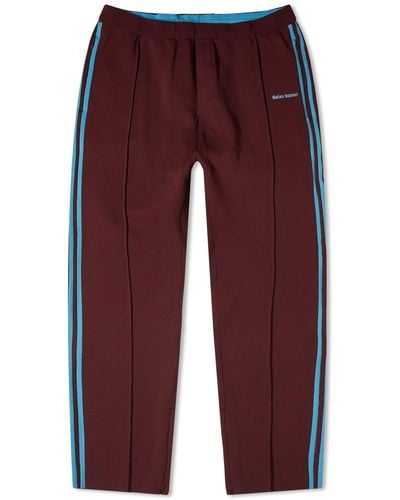 adidas X Wales Bonner Knit Track Pant - Red