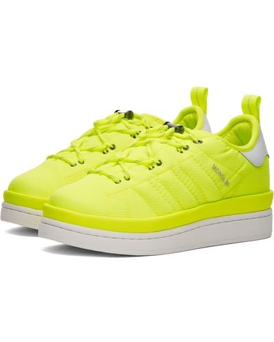 Moncler X Adidas Originals Campus Sneakers - Yellow