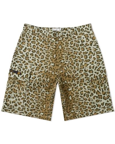 WTAPS Jungle 01 Shorts - Green