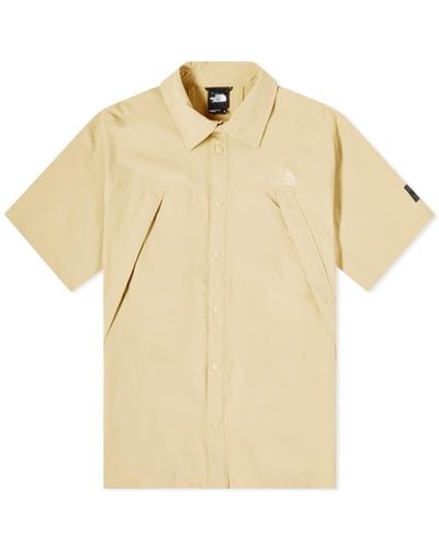 The North Face Ue Oversized Short Slee - Natural
