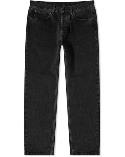 Carhartt Newel Relaxed Tapered Jeans - Black