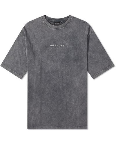 Daily Paper Roshon Overdyed T-Shirt - Grey
