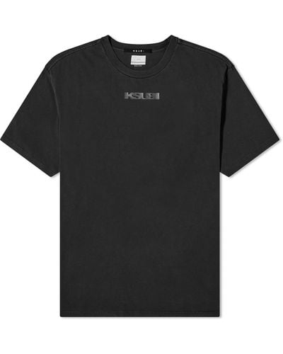 Ksubi Stealth Biggie T-Shirt - Black