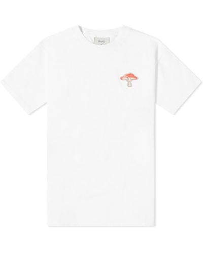 Forét Area Mush T-shirt - White