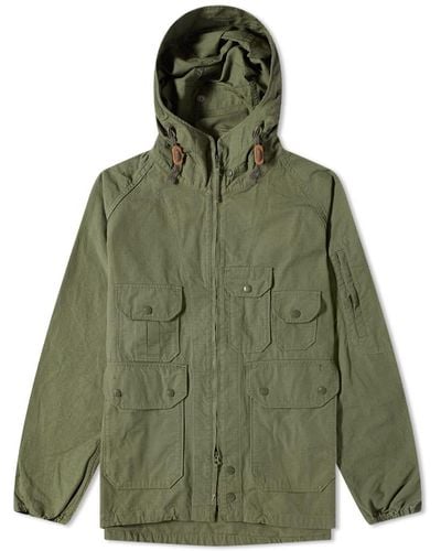 Engineered Garments Atlantic Parka Jacket - Green