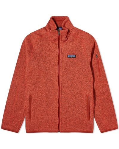 Patagonia Better Jumper Jacket - Red