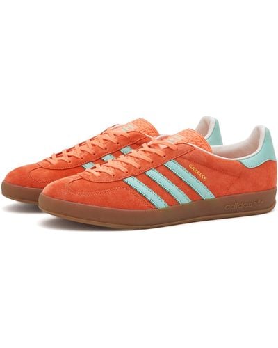 adidas Gazelle Indoor Trainers - Red