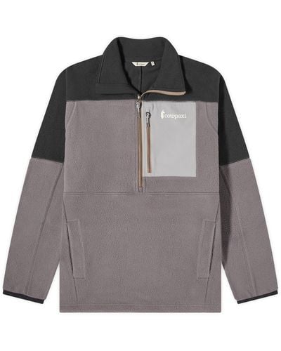 COTOPAXI Abrazo Half Zip Fleece Jacket - Gray