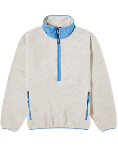 Patagonia Synch Marsupial Oatmeal Heather/ Bird - Blue